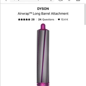 Dyson long Barrels